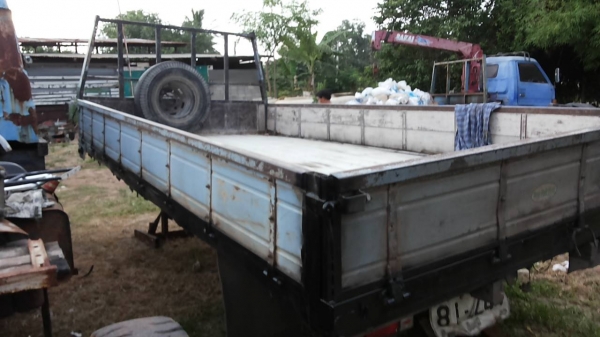 **14,000 บ.ต่อรอง**ขายกระบะคาร์โก้ ยกลงจากNPR120 ยาว4.30ม.สภาพสวย เดิม พื้นสวยฝาทึบข้างสวยไม่ผุ ตง3*3เสริมเหล็ก แข็งแรง พร้อมใช้งาน ราคาต่อรองได้นิดหน่อยเด้อ พี่น้องครับ **14,000 บ.ต่อรอง**ขายกระบะคาร์โก้ ยกลงจากNPR120 ยาว4.30ม.สภาพสวย เดิม พื้นสวยฝาทึบข้างสวยไม่ผุ ตง3*3เสริมเหล็ก แข็งแรง พร้อมใช้งาน ราคาต่อรองได้นิดหน่อยเด้อ พี่น้องครับ