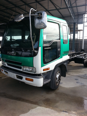 รถ isuzu dega เครื่อง 6he 195 แรง  6 ล้อ รถ4 ตัน เก่าญี่ปุ่น