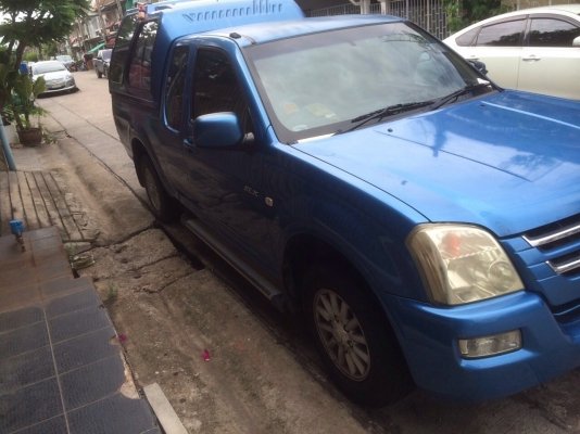 ขาย ISUZU D-MAX SPACE CAB SLX 3.0 Ddi i-TEQ ปี 2005 เกียร์ออโต้ สภาพดีพร้อมใช้งาน มีเล่มทะเบียนพร้อม ขาย ISUZU D-MAX SPACE CAB SLX 3.0 Ddi i-TEQ ปี 2005 เกียร์ออโต้ สภาพดีพร้อมใช้งาน มีเล่มทะเบียนพร้อม