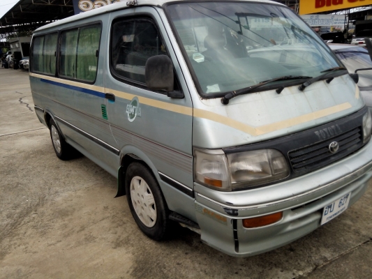 ขายรถตู้โตโยต้า HIACE