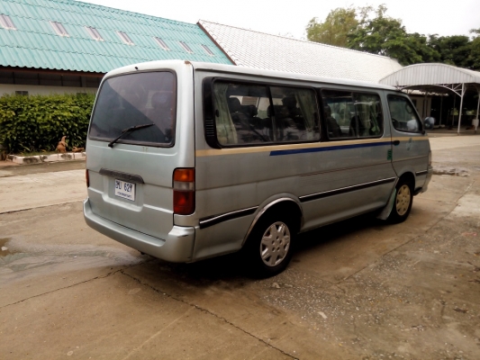 ขายรถตู้โตโยต้า HIACE