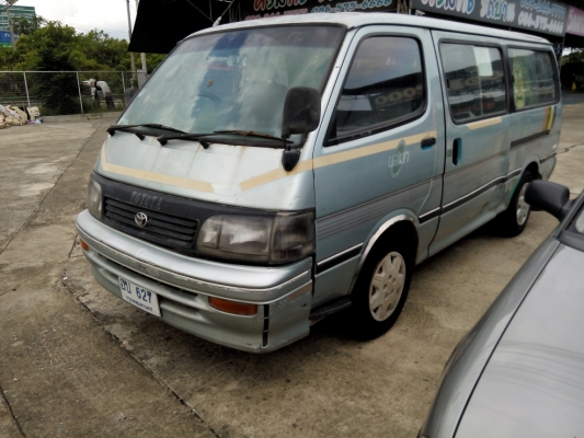 ขายรถตู้โตโยต้า HIACE