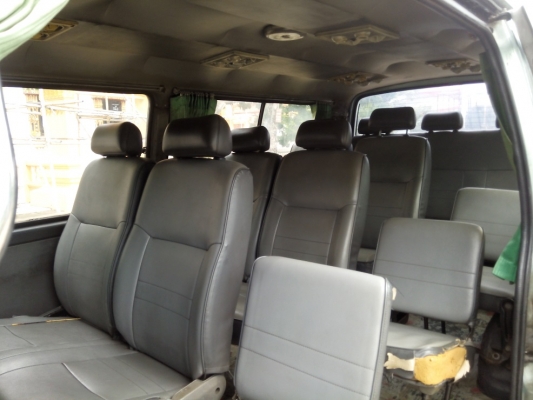 ขายรถตู้โตโยต้า HIACE