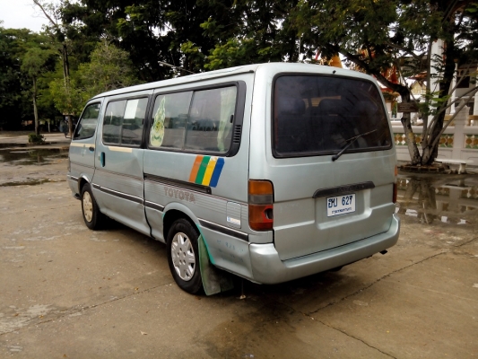 ขายรถตู้โตโยต้า HIACE