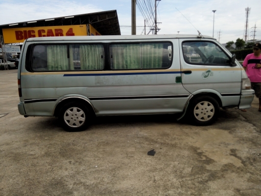 ขายรถตู้โตโยต้า HIACE