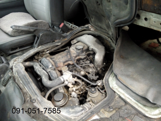 ขายรถตู้โตโยต้า HIACE