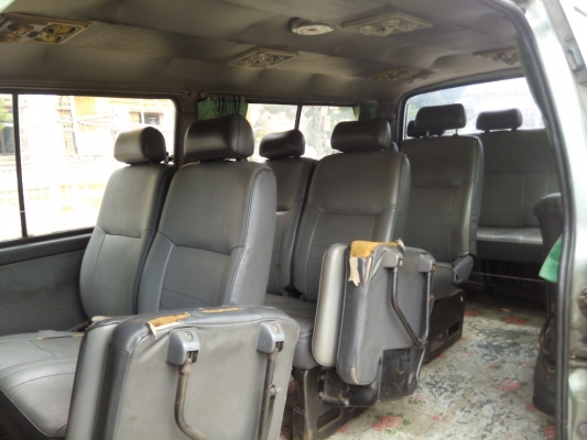 ขายรถตู้โตโยต้า HIACE