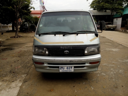 ขายรถตู้โตโยต้า HIACE