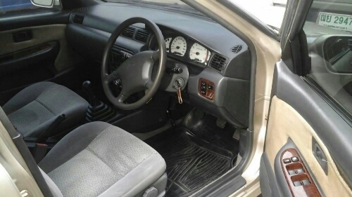 SUNNY ปี2000 รถเดิม มือเดียว ขับดี SUNNY ปี2000 รถเดิม มือเดียว ขับดี