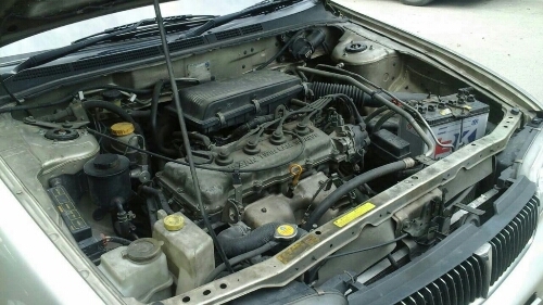 SUNNY ปี2000 รถเดิม มือเดียว ขับดี SUNNY ปี2000 รถเดิม มือเดียว ขับดี