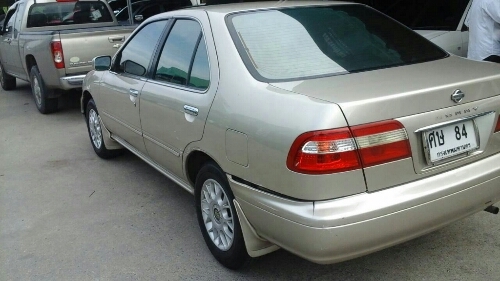 SUNNY ปี2000 รถเดิม มือเดียว ขับดี SUNNY ปี2000 รถเดิม มือเดียว ขับดี