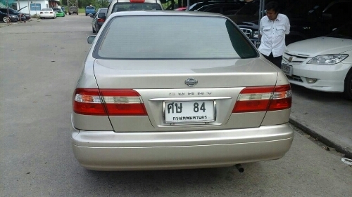 SUNNY ปี2000 รถเดิม มือเดียว ขับดี