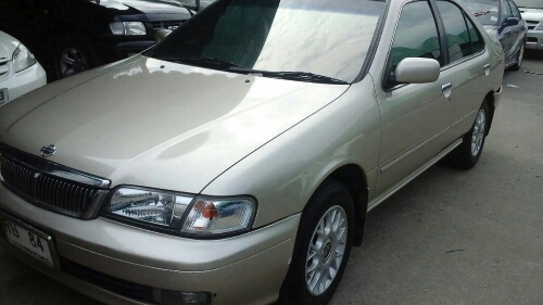 SUNNY ปี2000 รถเดิม มือเดียว ขับดี SUNNY ปี2000 รถเดิม มือเดียว ขับดี