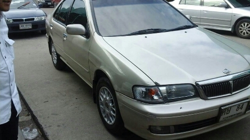 SUNNY ปี2000 รถเดิม มือเดียว ขับดี SUNNY ปี2000 รถเดิม มือเดียว ขับดี