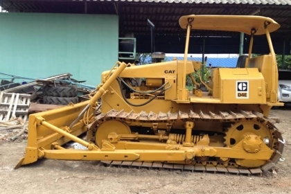 แทรคเตอร์ CAT D4E เกียร์ตัด ตีนไก่(ของเดิมเป็นตีนเป็ด)