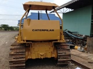 แทรคเตอร์ CAT D4E เกียร์ตัด ตีนไก่(ของเดิมเป็นตีนเป็ด)