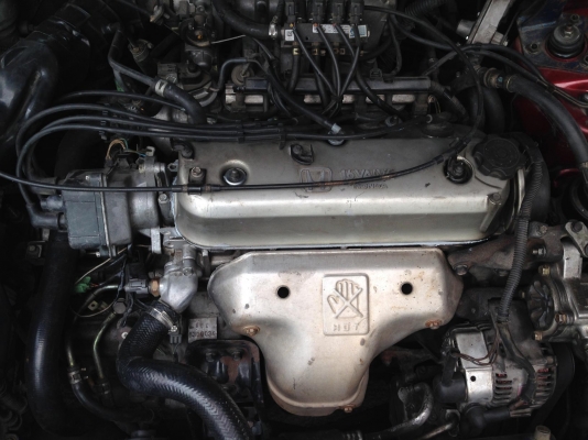 ขายเครื่องพร้อมเกียร์ F22B Honda Accord