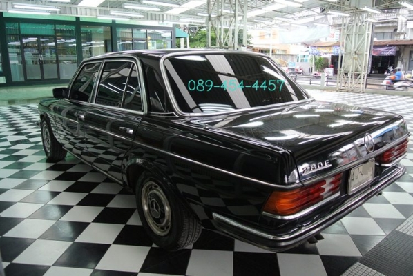 ขาย BENZ 280E สภาพสวย ราคา 100,000 บาท