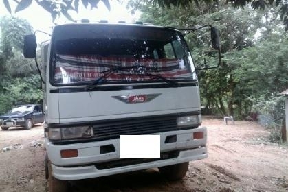 10ล้อดั้ม HINO F18 หัวไฮเทค เครื่อง K13D รถวิ่งงานอยู๋ 10ล้อดั้ม HINO F18 หัวไฮเทค เครื่อง K13D รถวิ่งงานอยู๋
