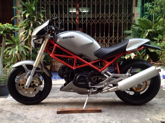 DUCATI M400 72k สวยๆ สภาพนางฟ้า Bigbike Bangrak