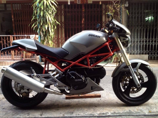 DUCATI M400 72k สวยๆ สภาพนางฟ้า Bigbike Bangrak