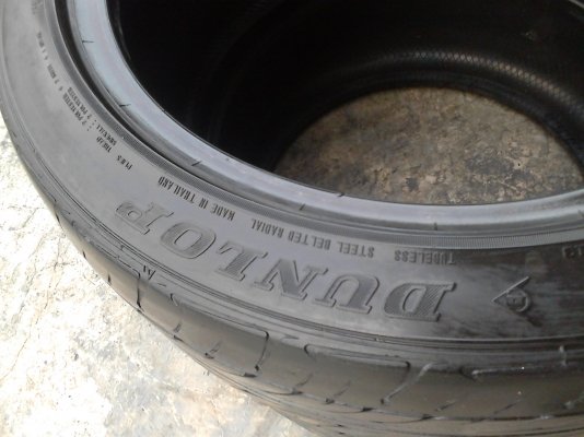 225/45R18 DUNLOP SP SPORT LM703 มี 2 เส้น ( ไม่มีปะ ) TEL.081-427-3941 225/45R18 DUNLOP SP SPORT LM703 มี 2 เส้น ( ไม่มีปะ ) TEL.081-427-3941