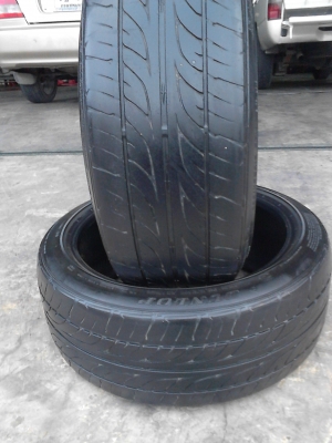 225/45R18 DUNLOP SP SPORT LM703 มี 2 เส้น ( ไม่มีปะ ) TEL.081-427-3941 225/45R18 DUNLOP SP SPORT LM703 มี 2 เส้น ( ไม่มีปะ ) TEL.081-427-3941