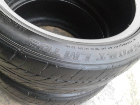225/45R18 DUNLOP SP SPORT LM703 มี 2 เส้น ( ไม่มีปะ ) TEL.081-427-3941 225/45R18 DUNLOP SP SPORT LM703 มี 2 เส้น ( ไม่มีปะ ) TEL.081-427-3941