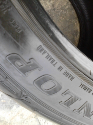 225/45R18 DUNLOP SP SPORT LM703 มี 2 เส้น ( ไม่มีปะ ) TEL.081-427-3941 225/45R18 DUNLOP SP SPORT LM703 มี 2 เส้น ( ไม่มีปะ ) TEL.081-427-3941