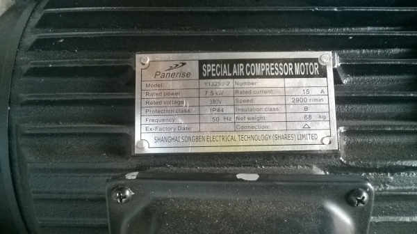 ขายปํั๊มลมใหม่ 10แรง 3 หัว 200 ลิตร