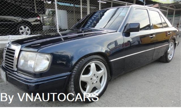 1991BENZ 300E 2J vvti เครื่องแรง ประหยัดติดLPG