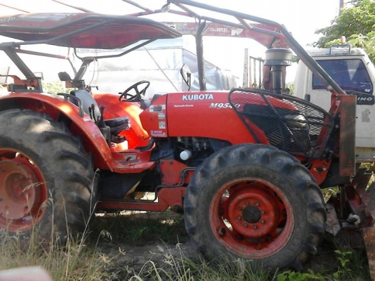 รถไถ KUBOTA  M9540.  สนใจติดต่อ  081 - 6079515