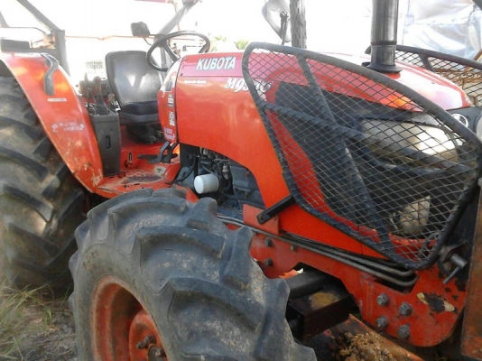 รถไถ KUBOTA  M9540.  สนใจติดต่อ  081 - 6079515