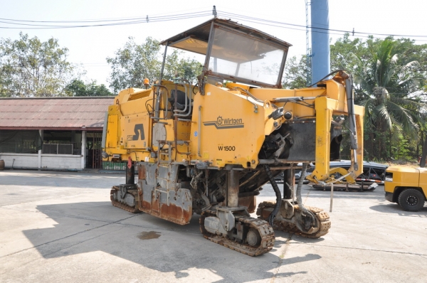 WIRTGEN W1500 SN 0086