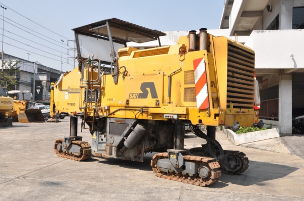 WIRTGEN W1500 SN 0086