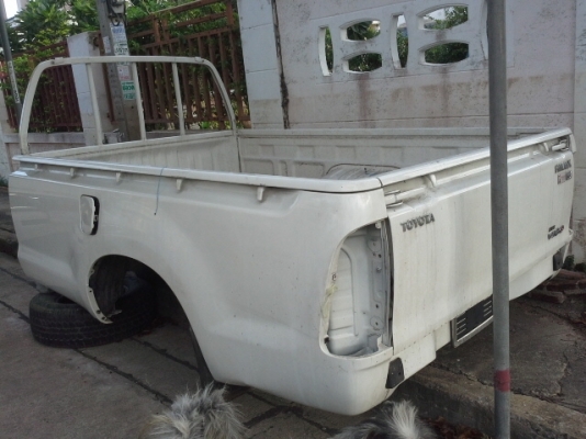 ท้ายกะบะเปล่า Toyota Hilux J Vigo Champ ตอนเดียว ของแท้ ปี2011 สภาพดีมาก90\% ถูกมากๆ ด่วน! T.081-482-6961,086-364-6030 "ยังไม่ได้ใช้ ยังมีประโยชน์" ราคาเดิม 39,000 บาท ลดเหลือเพียง 12,500 บาท เท่านั้น ถูกกว่านี้ไม่มีอีกแล้ว มีอันเดียวหมดแล้ ท้ายกะบะเปล่า Toyota Hilux J Vigo Champ ตอนเดียว ของแท้ ปี2011 สภาพดีมาก90\% ถูกมากๆ ด่วน! T.081-482-6961,086-364-6030 "ยังไม่ได้ใช้ ยังมีประโยชน์" ราคาเดิม 39,000 บาท ลดเหลือเพียง 12,500 บาท เท่านั้น ถูกกว่านี้ไม่มีอีกแล้ว มีอันเดียวหมดแล้