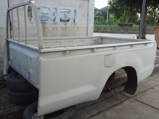 ท้ายกะบะเปล่า Toyota Hilux J Vigo Champ ตอนเดียว ของแท้ ปี2011 สภาพดีมาก90\% ถูกมากๆ ด่วน! T.081-482-6961,086-364-6030 "ยังไม่ได้ใช้ ยังมีประโยชน์" ราคาเดิม 39,000 บาท ลดเหลือเพียง 12,500 บาท เท่านั้น ถูกกว่านี้ไม่มีอีกแล้ว มีอันเดียวหมดแล้