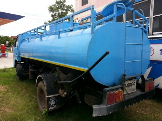 ขายรถดูดสิ่งปฎิกูล NKR100 แรง เครื่องดี แคชซีสวย เอกสารพร้อมโอน