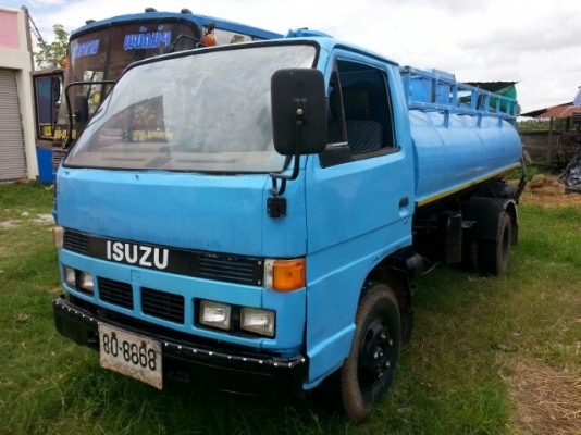 ขายรถดูดสิ่งปฎิกูล NKR100 แรง เครื่องดี แคชซีสวย เอกสารพร้อมโอน