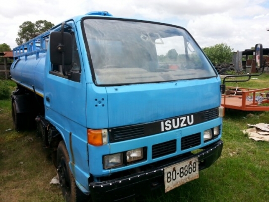 ขายรถดูดสิ่งปฎิกูล NKR100 แรง เครื่องดี แคชซีสวย เอกสารพร้อมโอน