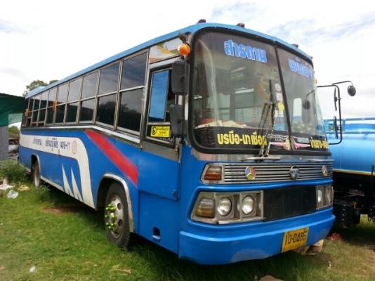 ขายรถบัส52ที่นั่ง 195แรง พ.เพาเวอร์ เบรกทิฟฟี่ เครื่องดี แคชซีสวย สภาพพร้อมใช้ เอกสารพร้อมโอน