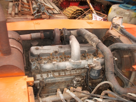 ขายรถแม็คโคร ฮิตาชิ EX 200-2  เครื่องยนต์ 6BG Turbo ปั้มดี เครื่องดี ช่วงล่างดี สภาพดีพร้อมใช้งาน