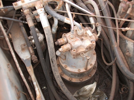 ขายรถแม็คโคร ฮิตาชิ EX 200-2  เครื่องยนต์ 6BG Turbo ปั้มดี เครื่องดี ช่วงล่างดี สภาพดีพร้อมใช้งาน