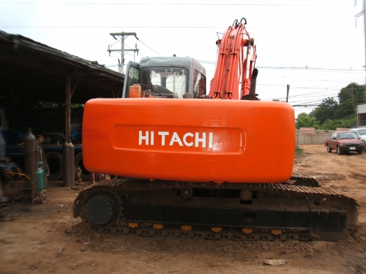 ขายรถแม็คโคร ฮิตาชิ EX 200-2  เครื่องยนต์ 6BG Turbo ปั้มดี เครื่องดี ช่วงล่างดี สภาพดีพร้อมใช้งาน