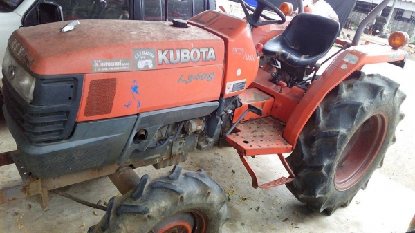 ขายรถไถ KUBOTA   L3408  พร้อมใช้งาน 2 เพลา34แรง