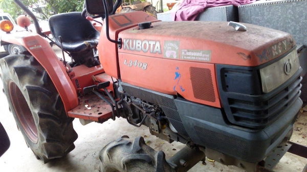 ขายรถไถ KUBOTA   L3408  พร้อมใช้งาน 2 เพลา34แรง