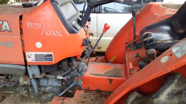 ขายรถไถ KUBOTA   L3408  พร้อมใช้งาน 2 เพลา34แรง