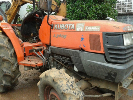 ขายรถไถ KUBOTA   L3408  พร้อมใช้งาน 2 เพลา34แรง