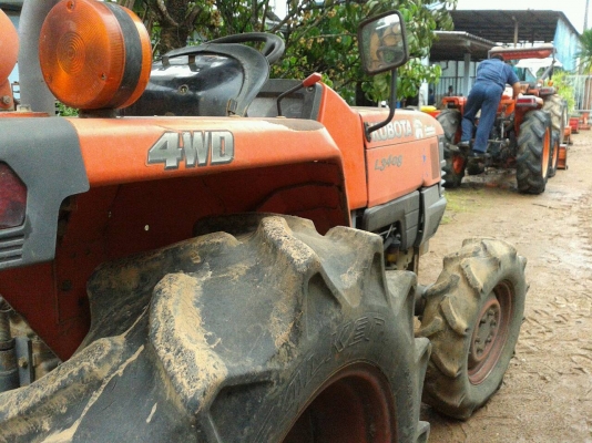 ขายรถไถ KUBOTA   L3408  พร้อมใช้งาน 2 เพลา34แรง