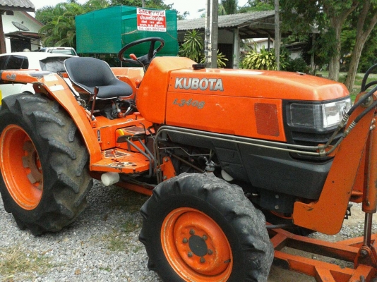 ขายรถไถ KUBOTA   L3408  พร้อมใช้งาน 2 เพลา34แรง รถไร่สภาพดี สีเดิมๆ ไม่ได้ทำสี